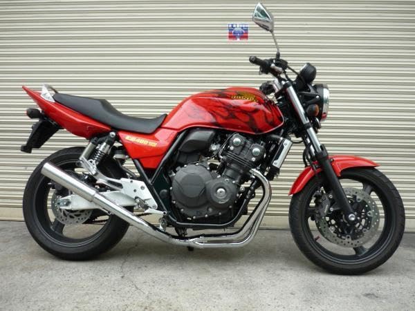 Amazon | PRETTY RACING製 CB400SF REVO 4-1管 アルミサイレンサー